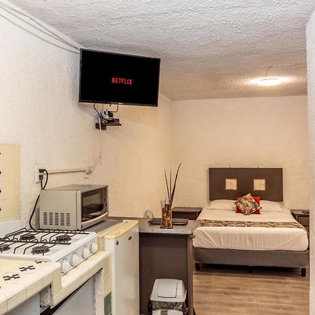 Estudio En Chapalita Estilo Y Confort Total 03 Гвадалахара Экстерьер фото