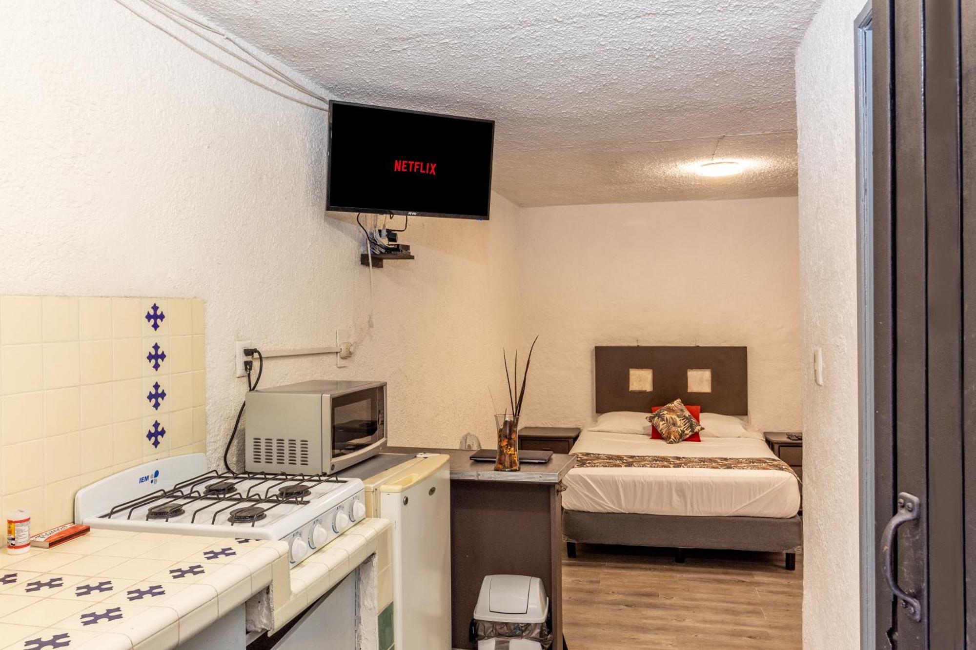 Estudio En Chapalita Estilo Y Confort Total 03 Гвадалахара Экстерьер фото
