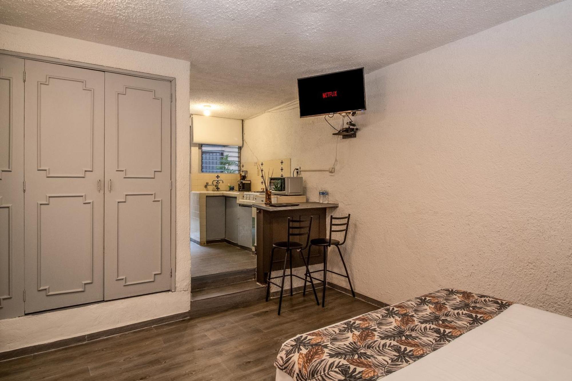 Estudio En Chapalita Estilo Y Confort Total 03 Гвадалахара Экстерьер фото